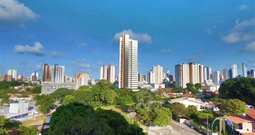 Apartamento com 3 dormitórios à venda, 125 m² por R$ 595.000,00 - Parque Verde - Cabedelo/PB