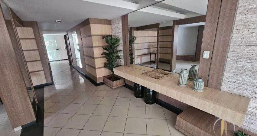 Apartamento com 4 suítes e vista mar à venda, 177 m² por r$ 960.000 - cabo branco - joão pessoa/pb