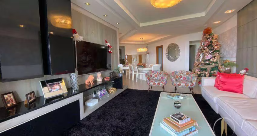 Apartamento com 4 dormitórios à venda, 201 m² por r$ 2.100.000,00 - miramar - joão pessoa/pb