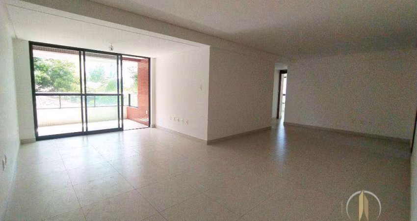 Apartamento com 4 dormitórios à venda, 142 m² por R$ 1.350.000,00 - Cabo Branco - João Pessoa/PB
