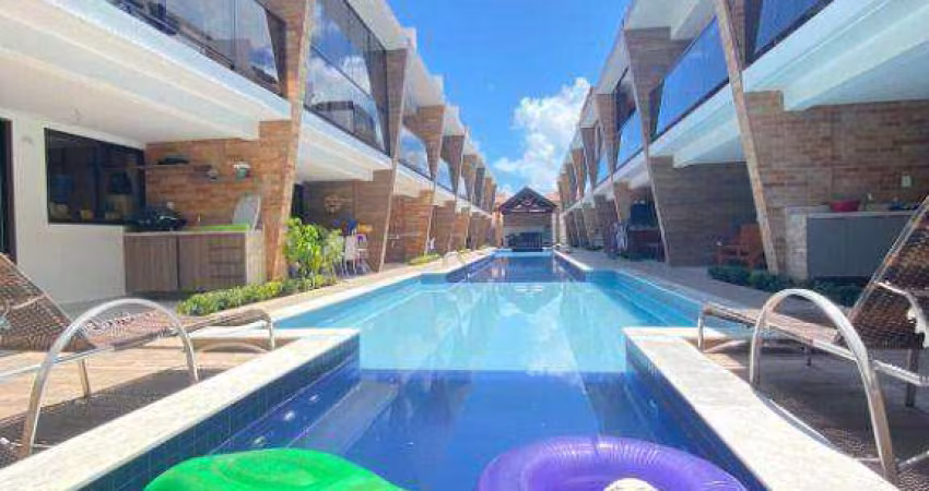 Bangalô com 3 dormitórios à venda, 128 m² por R$ 715.000,00 - Camboinha - Cabedelo/PB