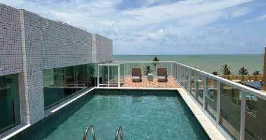 Cobertura com 2 dormitórios à venda, 186 m² por R$ 1.850.000,00 - Bessa - João Pessoa/PB