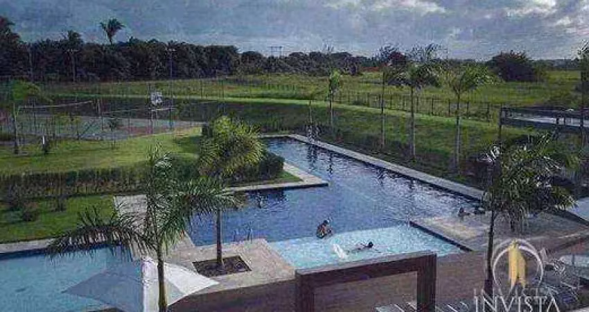 Terreno à venda, 434 m² por r$ 450.000,00 - alphaville pb - bayeux/pb