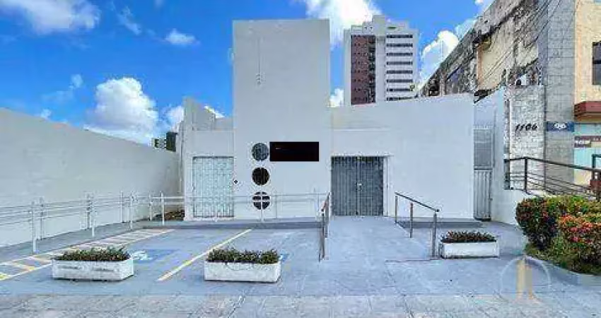 Ponto para alugar, 200 m² por r$ 12.000,00/mês - torre - joão pessoa/pb