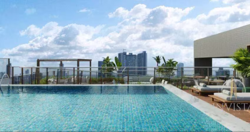 Apartamento com 2 dormitórios à venda, 46 m² por R$ 429.900,00 - Tambauzinho - João Pessoa/PB
