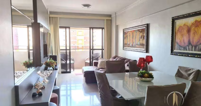 Apartamento com 3 dormitórios à venda, 110 m² por r$ 665.000,00 - manaíra - joão pessoa/pb