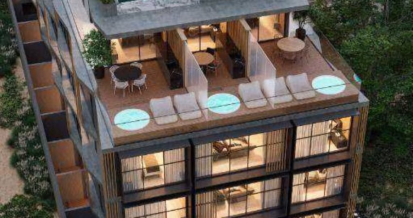 Apartamento com 1 dormitório à venda, 24 m² por R$ 909.828,90 - Jardim Oceania - João Pessoa/PB