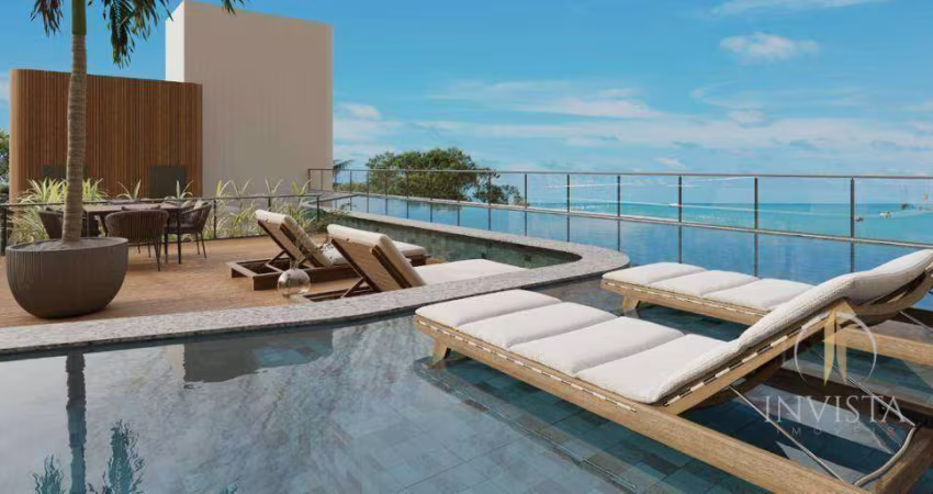 Apartamento com 3 dormitórios à venda, 100 m² por R$ 1.196.400,00 - P. Areia Dourada - Cabedelo/PB