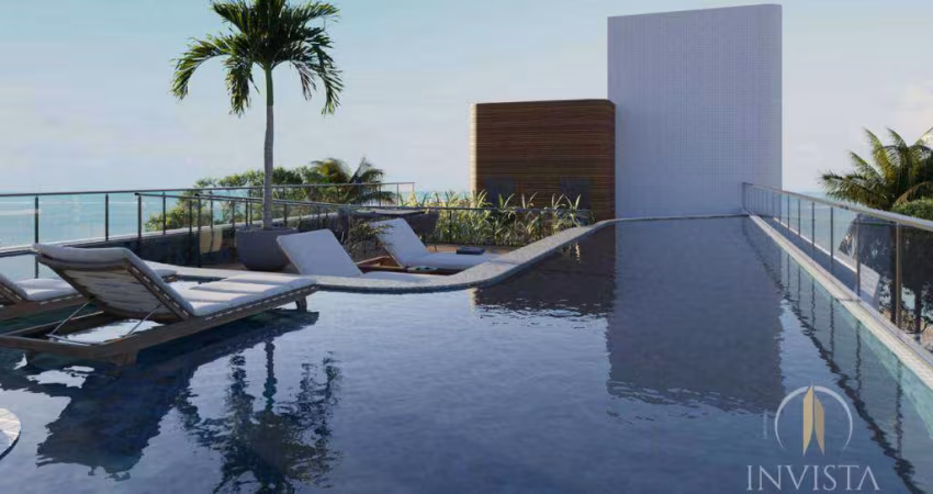 Apartamento com 3 dormitórios à venda, 100 m² por R$ 1.122.590,00 - P. Areia Dourada - Cabedelo/PB