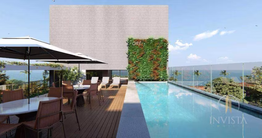 Apartamento com 3 dormitórios à venda, 114 m² por R$ 1.890.000,00 - Cabo Branco - João Pessoa/PB
