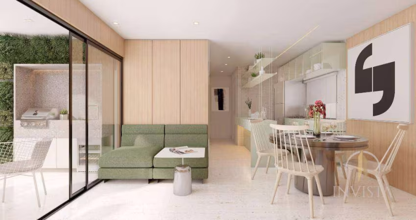 Apartamento com 3 dormitórios à venda, 76 m² por R$ 907.638,89 - Jardim Oceania - João Pessoa/PB