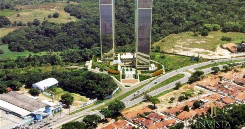 Sala para alugar, 76 m² por R$ 5.600,00/mês - Brisamar - João Pessoa/PB