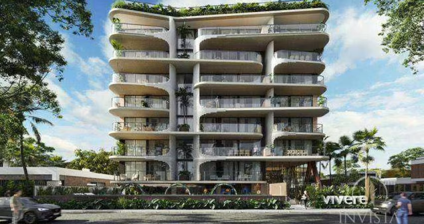 Apartamento com 3 dormitórios à venda, 91 m² por R$ 868.156,77 - Camboinha III - Cabedelo/PB