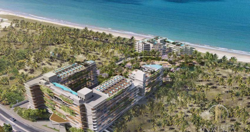 Flat com 1 dormitório à venda, 58 m² por R$ 1.130.792,23 - Ponta de Campina - Cabedelo/PB