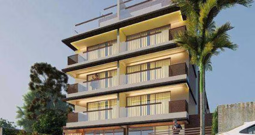 Flat com 1 dormitório à venda, 26 m² por R$ 375.000,00 - Cabo Branco - João Pessoa/PB