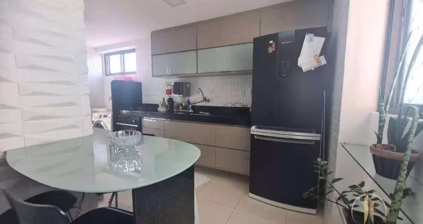 Apartamento com 2 dormitórios à venda, 59 m² por r$ 330.000,00 - jardim 13 de maio - joão pessoa/pb