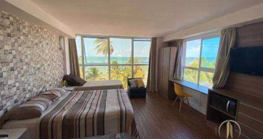 Flat com 1 dormitório à venda, 24 m² por R$ 499.000,00 - Cabo Branco - João Pessoa/PB