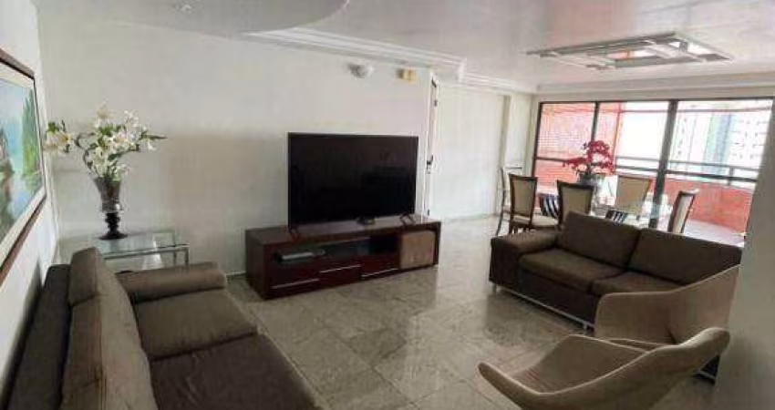 Apartamento com 4 dormitórios à venda, 161 m² por R$ 830.000,00 - Tambaú - João Pessoa/PB