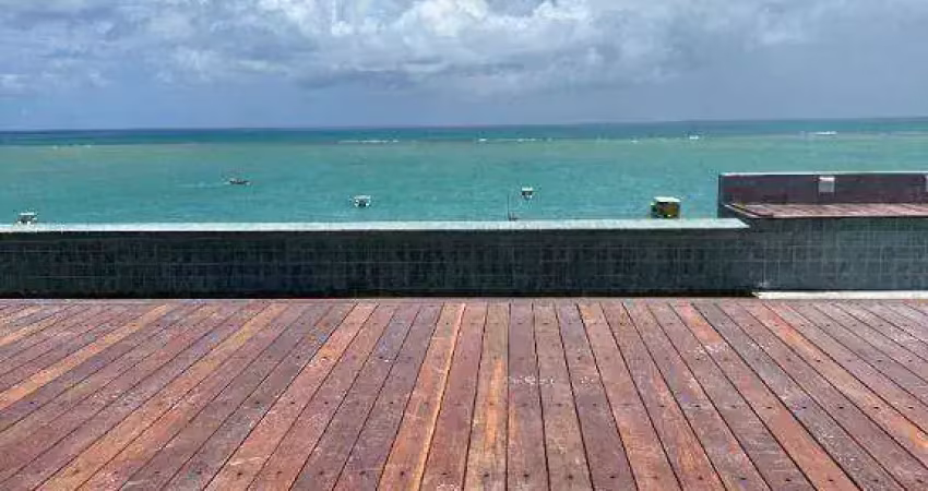 Apartamento com 3 dormitórios à venda, 98 m² por r$ 1.200.000,00 - camboinha - cabedelo/pb