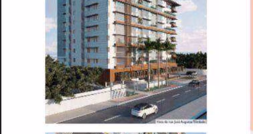 Apartamento com 1 dormitório à venda, 61 m² por R$ 886.917,45 - Tambaú - João Pessoa/PB