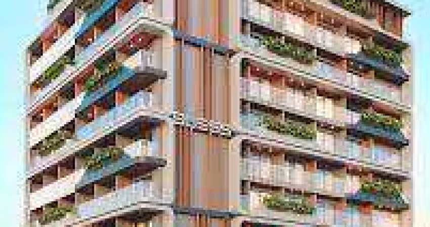 Apartamento com 1 dormitório à venda, 25 m² por R$ 337.291,42 - Intermares - Cabedelo/PB