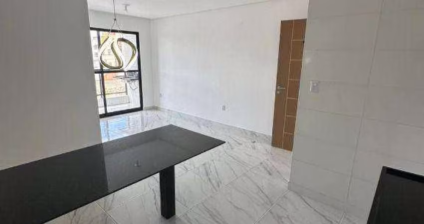 Apartamento com 2 dormitórios à venda, 62 m² por R$ 450.000,00 - Intermares - Cabedelo/PB