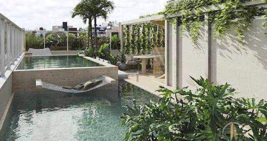 Apartamento com 2 dormitórios à venda, 59 m² por R$ 799.000,00 - Intermares - Cabedelo/PB