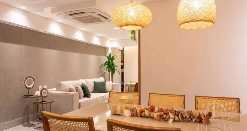 Apartamento com 3 dormitórios à venda, 84 m² por R$ 850.000,00 - Camboinha - Cabedelo/PB