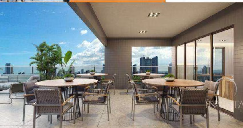 Apartamento com 2 dormitórios à venda, 29 m² por R$ 319.900,00 - Tambauzinho - João Pessoa/PB