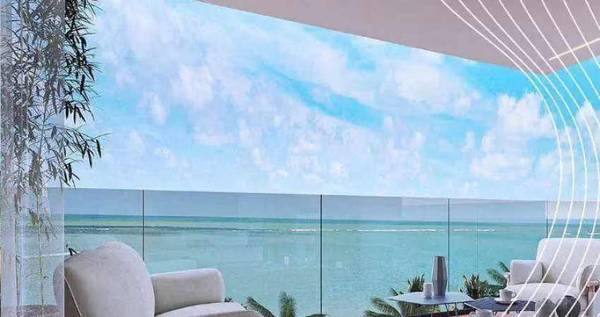 Apartamento com 3 dormitórios à venda, 151 m² por r$ 1.762.990,31 - camboinha - cabedelo/pb
