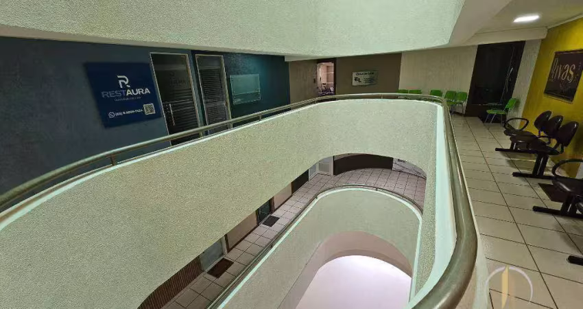 Sala nova/reformada à venda, 32 m² por r$ 160.000 - av. epitácio pessoa, torre - joão pessoa/pb
