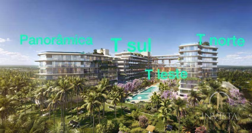 Flat com 1 dormitório à venda, 36 m² por R$ 684.950,00 - Ponta de Campina - Cabedelo/PB