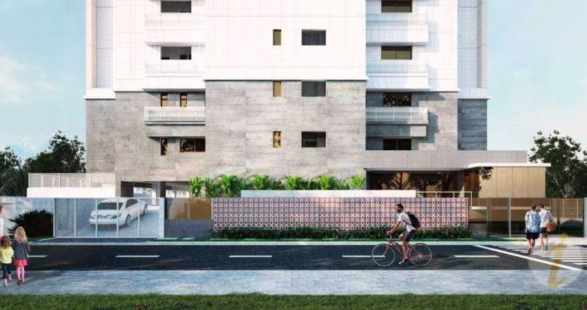 Apartamento com 3 dormitórios à venda, 133 m² por R$ 1.106.313,28 - Conjunto Joao Agripino - João Pessoa/PB