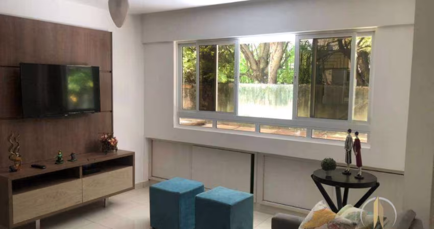 Apartamento com 1 dormitório à venda, 40 m² por R$ 475.000,00 - Tambaú - João Pessoa/PB