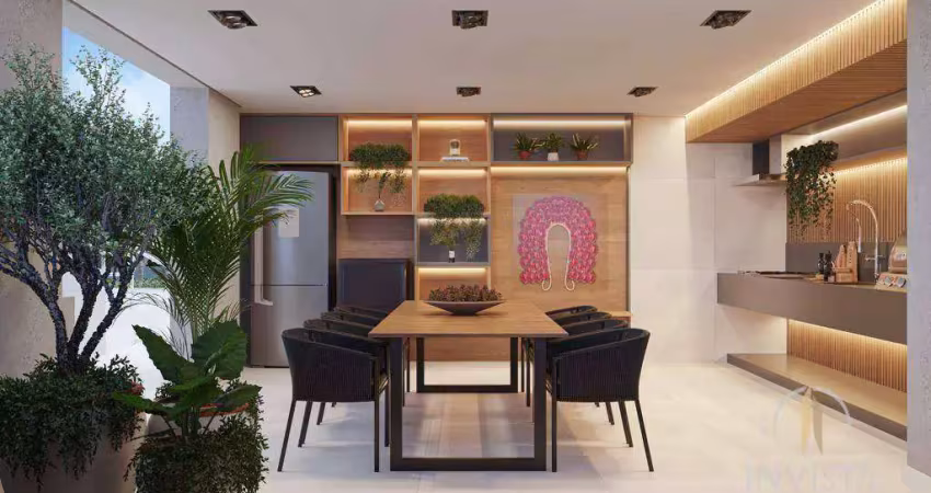 Apartamento com 3 dormitórios à venda, 143 m² por r$ 1.278.263 - jardim oceania - joão pessoa/pb