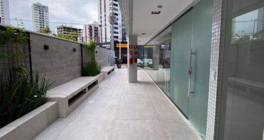 Sala, 68 m² - venda por R$ 950.000,00 ou aluguel por R$ 6.200,00/mês - Tambaú - João Pessoa/PB
