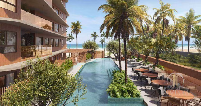 Apartamento com 3 dormitórios à venda, 94 m² por R$ 1.395.516,28 - Praia Formosa - Cabedelo/PB