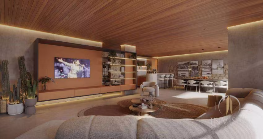Apartamento com 3 dormitórios à venda, 94 m² por R$ 1.247.853,60 - Praia Formosa - Cabedelo/PB