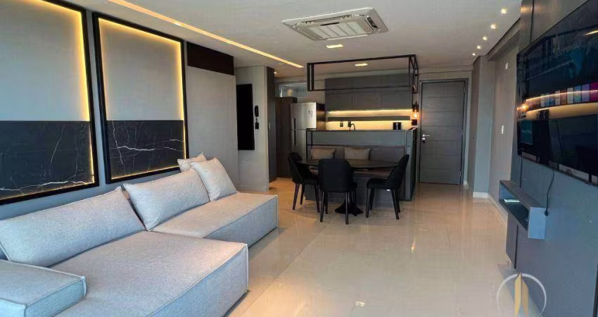 Apartamento com 2 dormitórios para alugar, 67 m² por R$ 5.979,00/ano - Altiplano Cabo Branco - João Pessoa/PB