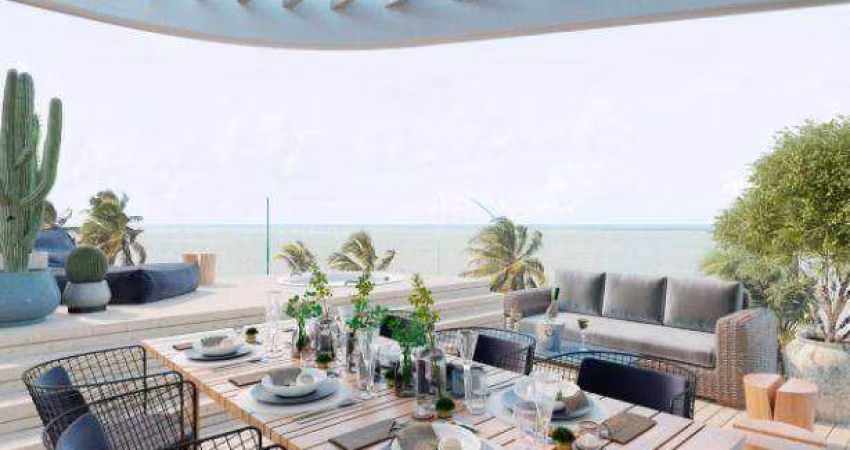 Flat frente mar à venda, 23 m² por R$ 500 - Jardim Oceania - João Pessoa/PB
