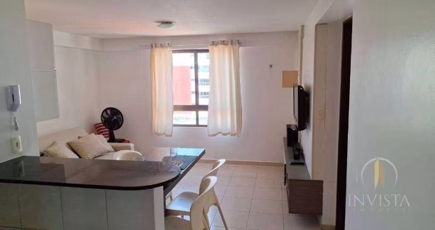 Flat com 1 dormitório à venda, 40 m² por R$ 480.000,00 - Cabo Branco - João Pessoa/PB