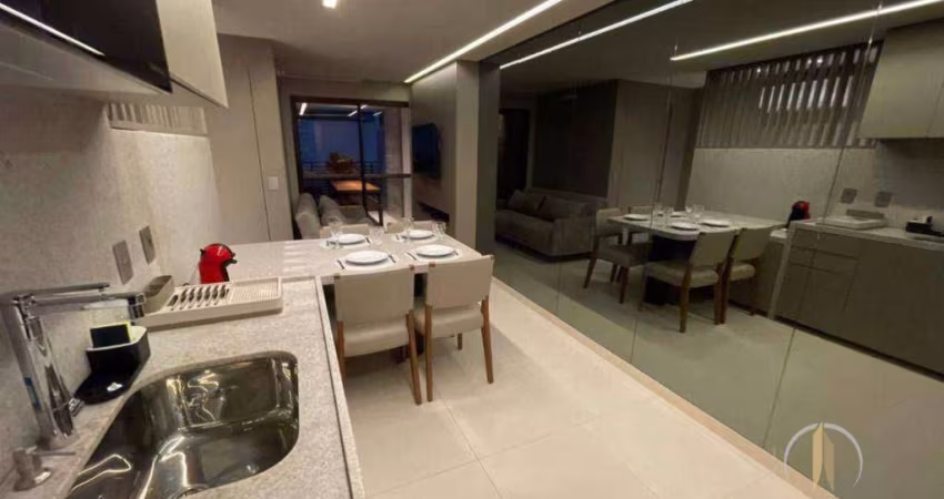Apartamento com 2 dormitórios à venda, 50 m² por R$ 940.000,00 - Tambaú - João Pessoa/PB