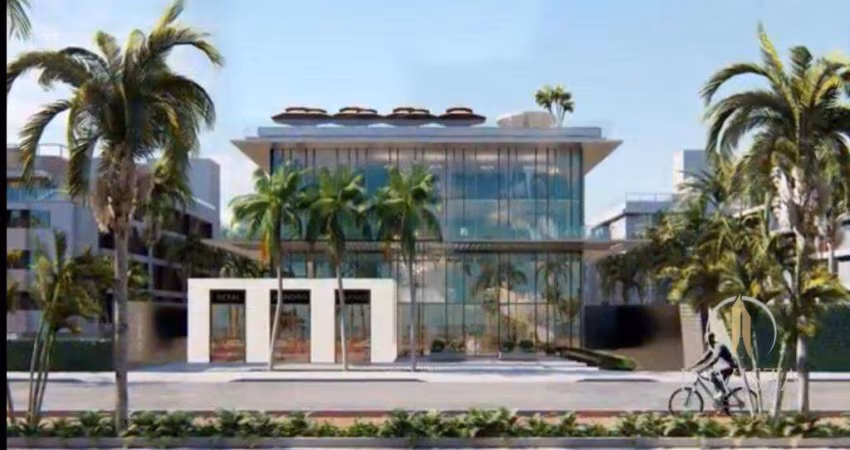 Flat com 1 dormitório à venda, 22 m² por R$ 459.000,00 - Cabo Branco - João Pessoa/PB