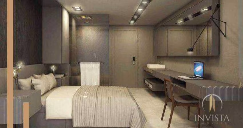 Apartamento com 1 dormitório à venda, 20 m² por R$ 250.000,00 - Manaíra - João Pessoa/PB