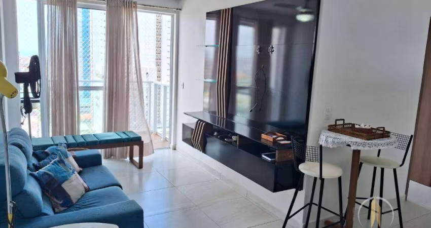 Apartamento com 2 dormitórios à venda, 59 m² por R$ 670.000,00 - Jardim Oceania - João Pessoa/PB