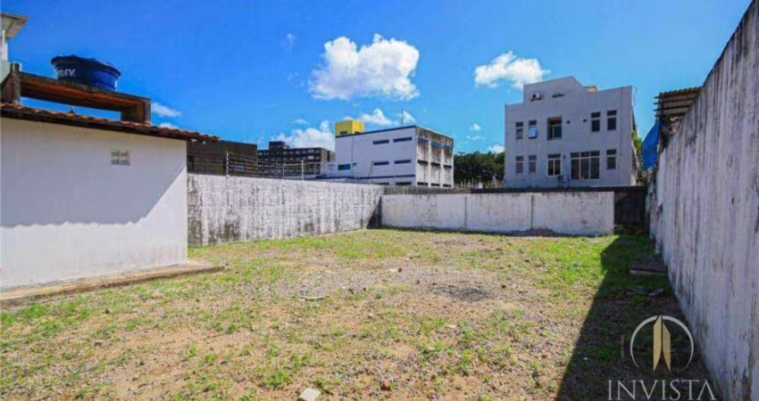 Terreno para alugar, 500 m² por R$ 3.548,34/mês - Centro - João Pessoa/PB