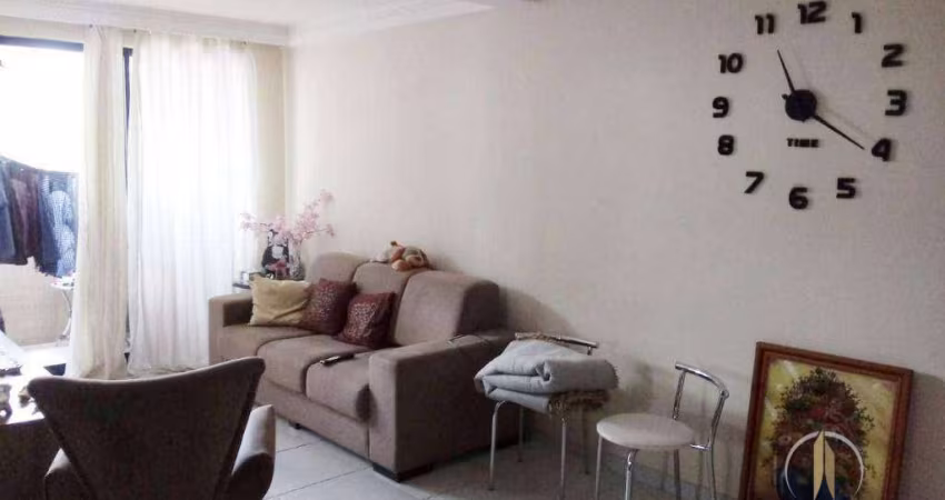 Apartamento com 3 dormitórios à venda, 90 m² por R$ 515.000,00 - Aeroclube - João Pessoa/PB