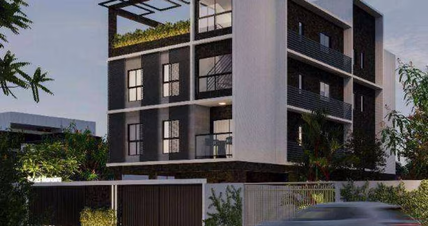 Apartamento Duplex com 3 dormitórios à venda, 61 m² por R$ 600.000,00 - Manaíra - João Pessoa/PB