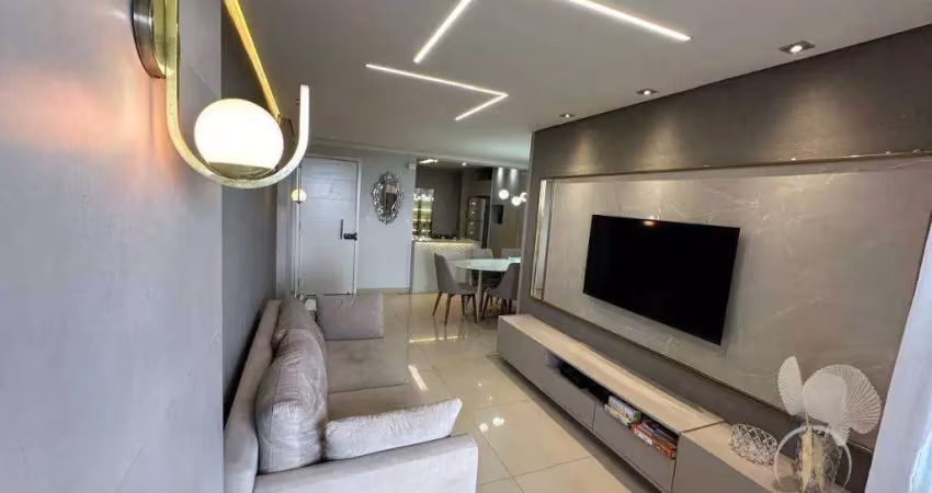 Apartamento com 3 dormitórios à venda, 85 m² por R$ 1.070.000,00 - Altiplano Cabo Branco - João Pessoa/PB