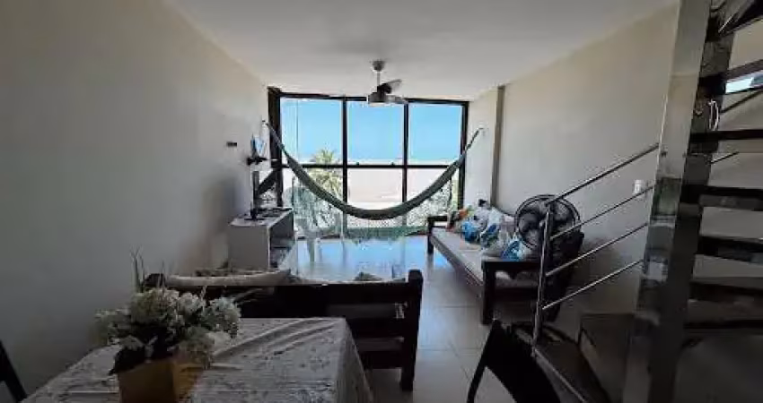 Apartamento duplex com 2 dormitórios à venda, 120 m² por r$ 1.500.000,00 - cabo branco - joão pessoa/pb